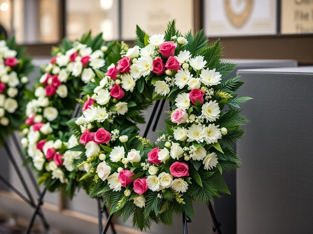 Венки похоронные: как выбрать и оформить прощание, чтобы сказать последнее "спасибо"