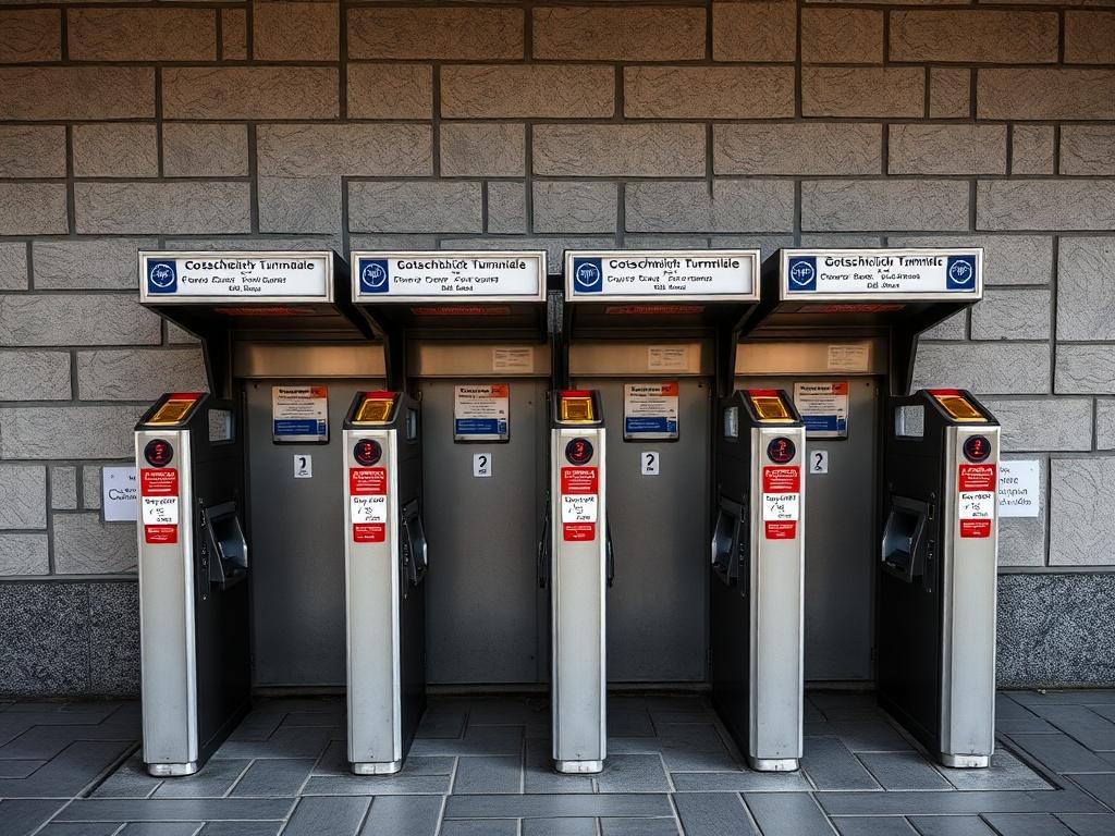 Турникеты Gotschlich: как выбрать, настроить и не пожалеть