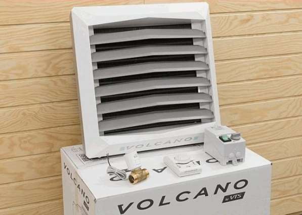Модели тепловентиляторов “Volcano”