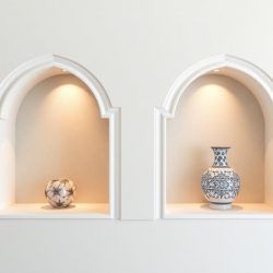 Декоративные ниши: как превратить стены в произведение искусства