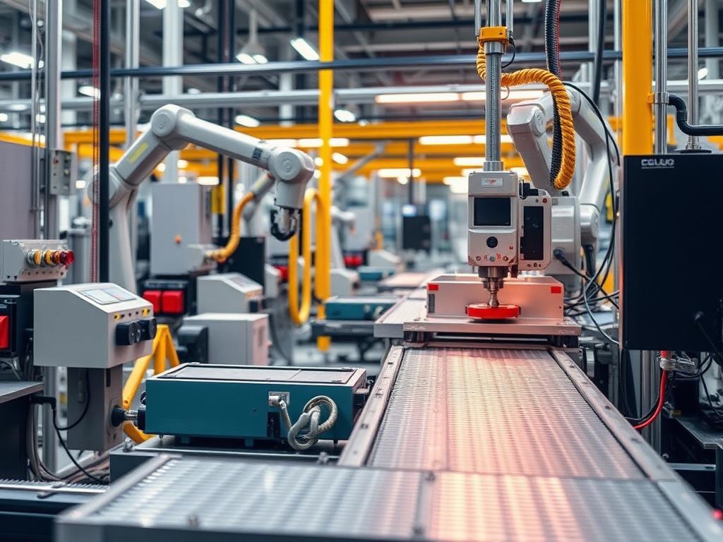 Роботизация производства: как машины меняют фабрики и нашу жизнь