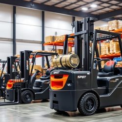 Электрические погрузчики для склада: как выбрать, эксплуатировать и не переплатить