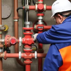 Внутренний противопожарный водопровод: как ухаживать, чтобы он работал без сбоев